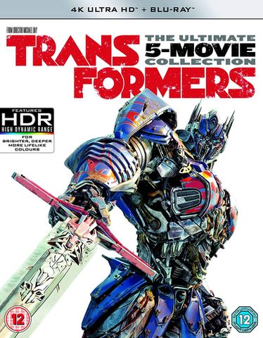 Transformers 2007 4k hotsell